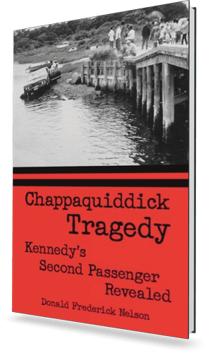 Book cover: Chappaquiddick Tragedy