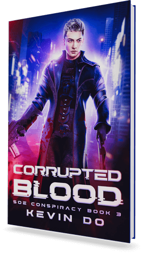 Book cover: Corrupted Blood