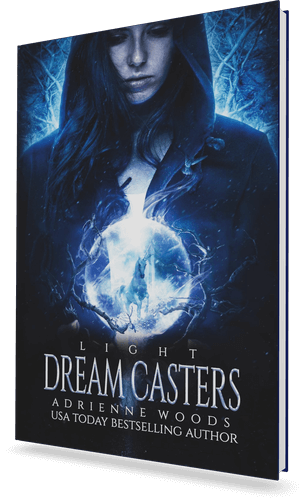 Book cover: Dream Casters: Light