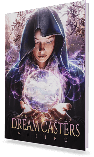 Book cover: Dream Casters: Milieu