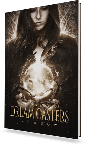 Book cover: Dream Casters: Shadow