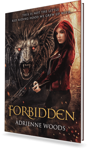 Book cover: Forbidden