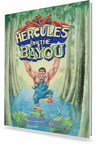 Book cover: Hercules on the Bayou