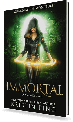 Book cover: Immortal
