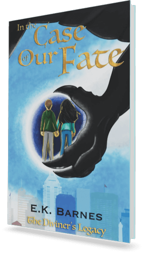 Book cover: In the Case of Our Fate