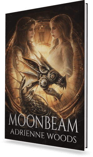 Book cover: Moonbeam