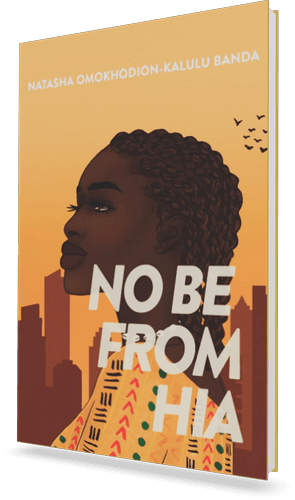 Book cover: No Be From Hia