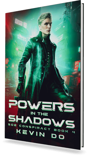 Book cover: Powers in the Shadows