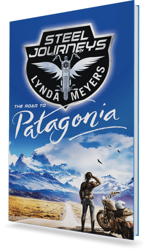 Book cover: Steel Journeys: The Road to Patagonia