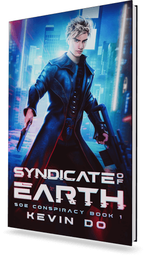 Book cover: Syndicate of Earth