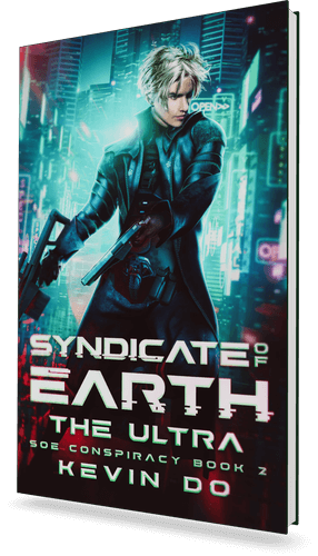 Book cover: Syndicate of Earth: The Ultra