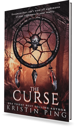 Book cover: The Curse