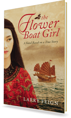 Book cover: The Flower Boat Girl
