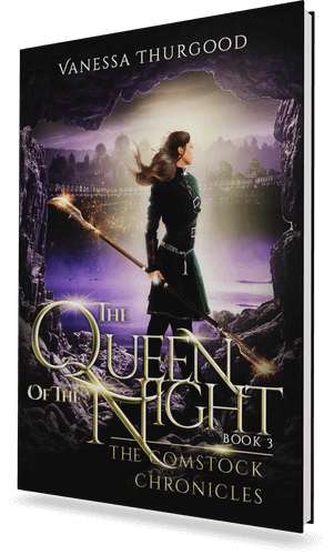 Book cover: The Queen of the Night