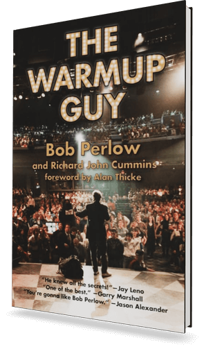 Book cover: The Warmup Guy