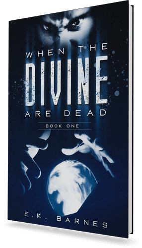 Book cover: When the Divine Are Dead