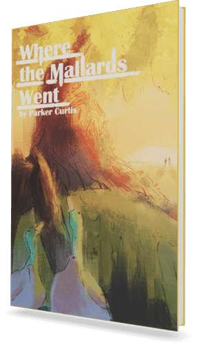 Book cover: Where the Mallards Went